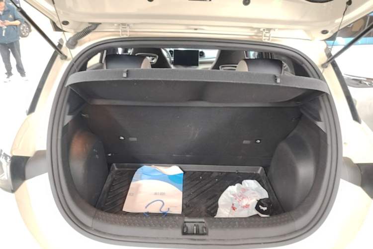 Used BYD Dolphin 2021 405 km Fashion Edition Trunk