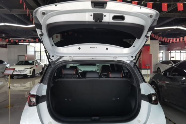 Used BYD Dolphin 2021 405 km Fashion Edition Trunk