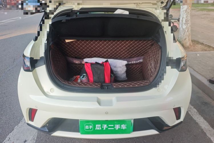 Used BYD Dolphin 2021 405 km Fashion Edition Trunk