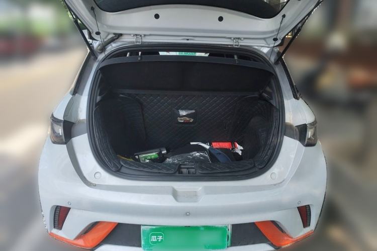Used BYD Dolphin 2021 405 km Free Version Trunk