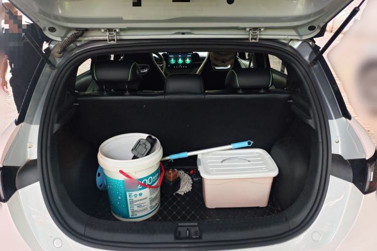 Used BYD Dolphin 2021 405 km Free Version Trunk