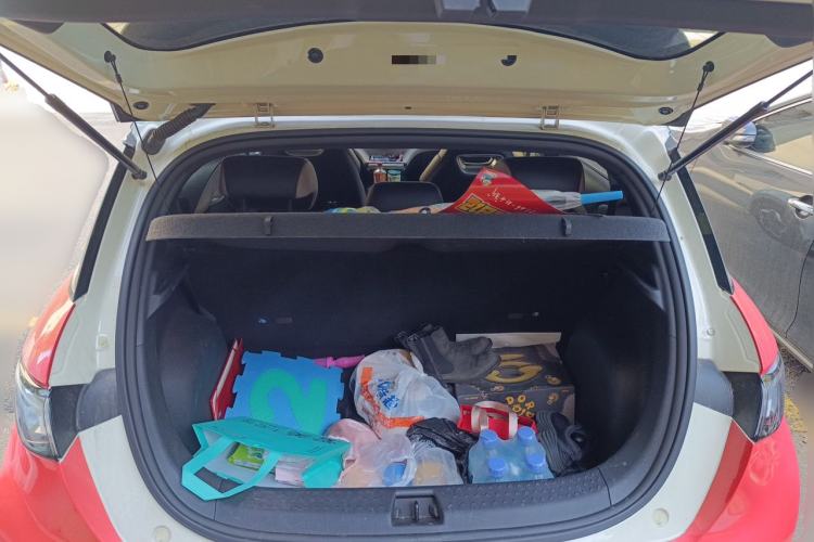 Used BYD Dolphin 2021 405 km Fashion Edition Trunk