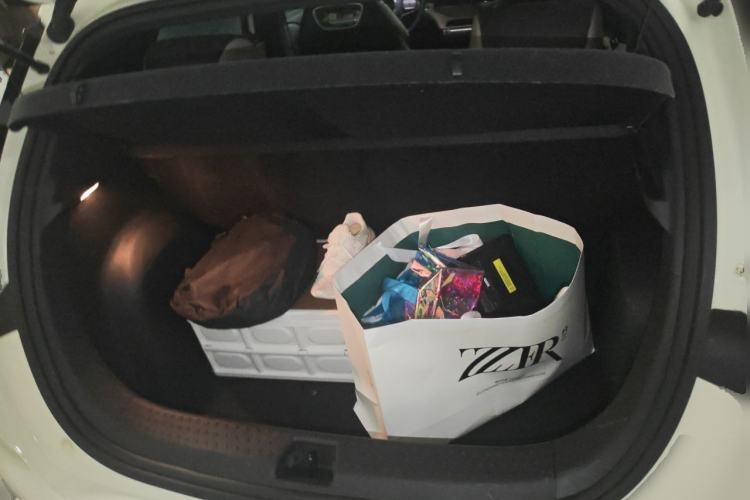 Used BYD Dolphin 2021 405 km Fashion Edition Trunk