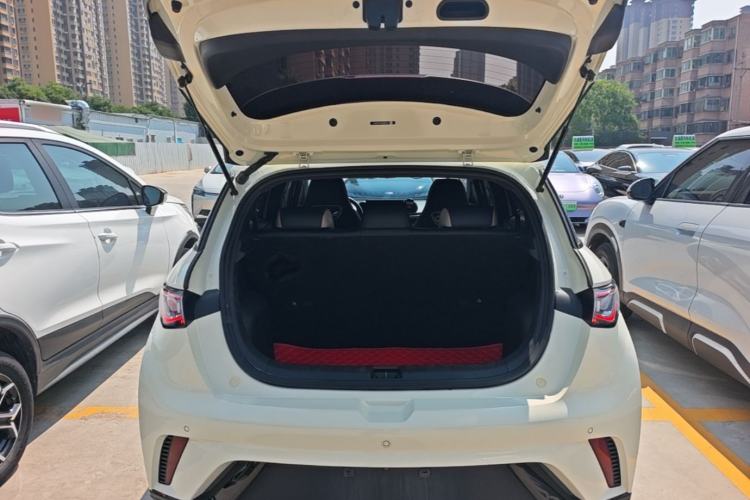 Used BYD Dolphin 2021 405 km Fashion Edition Trunk