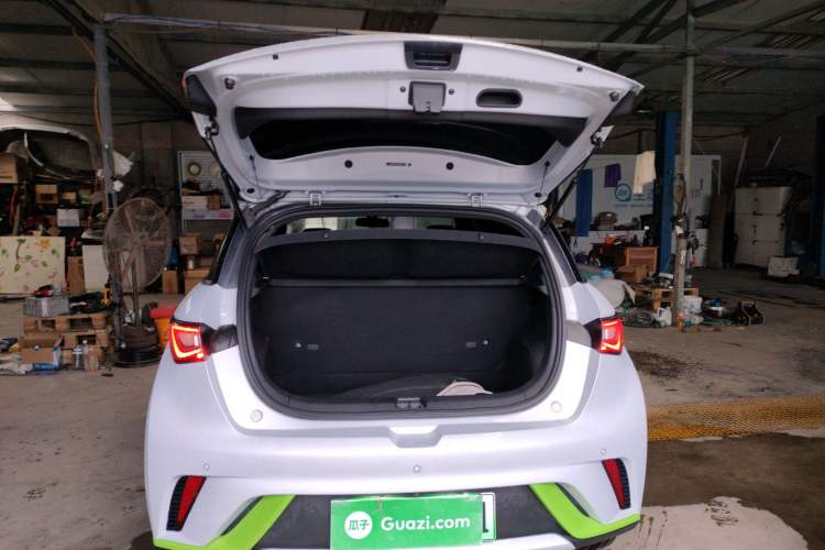 Used BYD Dolphin 2021 405 km Free Version Trunk