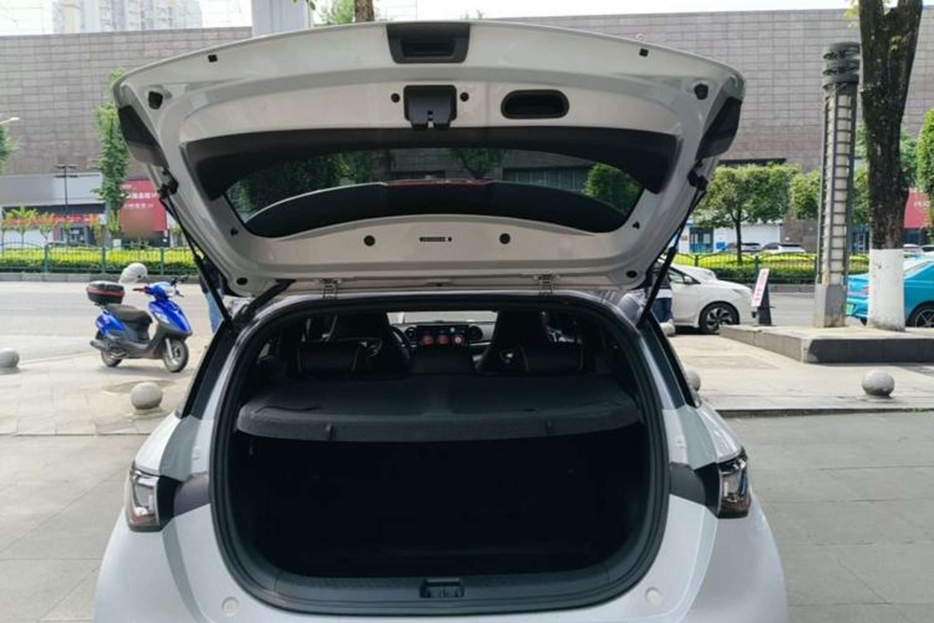 Used BYD Dolphin 2021 401km Knight Edition Trunk