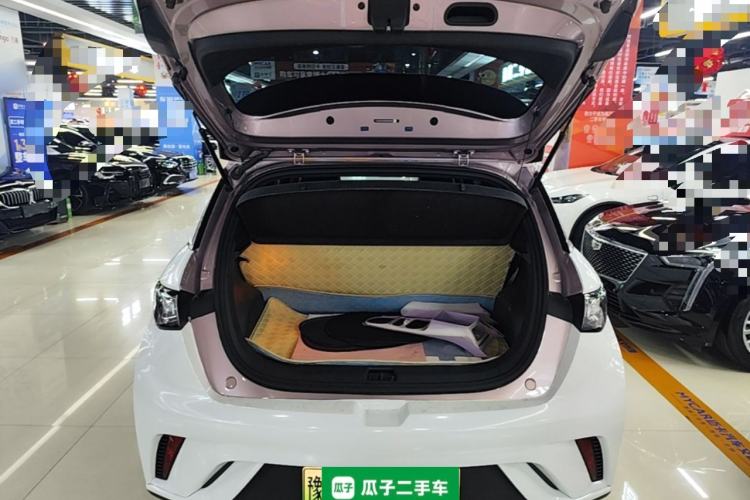 Used BYD Dolphin 2021 405 km Fashion Edition Trunk