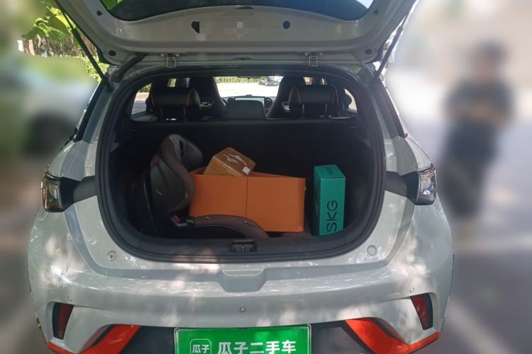 Used BYD Dolphin 2021 405 km Fashion Edition Trunk