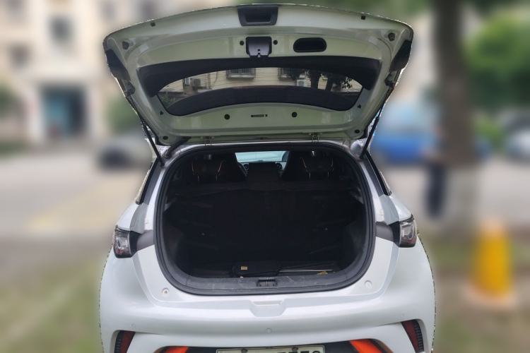 Used BYD Dolphin 2021 405 km Free Version Trunk