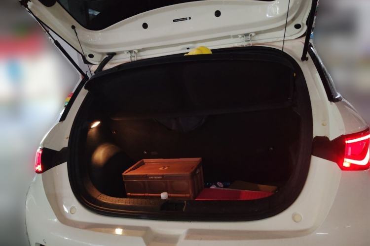 Used BYD Dolphin 2021 405 km Fashion Edition Trunk