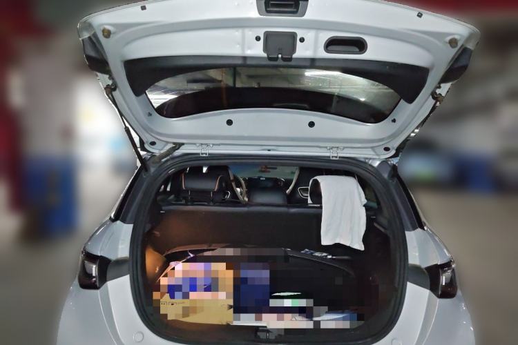 Used BYD Dolphin 2021 405 km Fashion Edition Trunk
