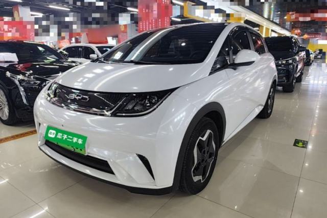 Used BYD Dolphin 2021 405 km Fashion Edition