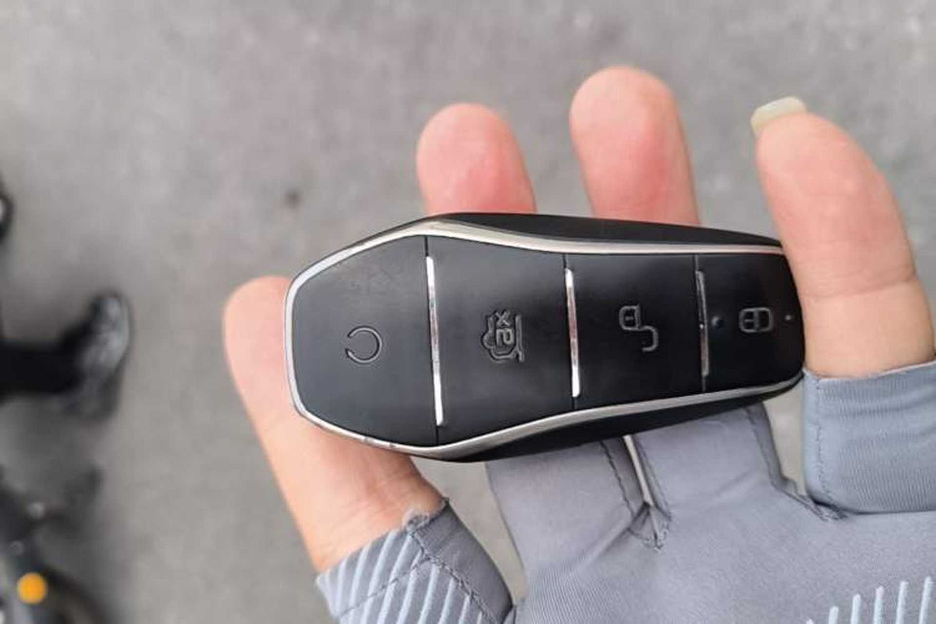 Used BYD Dolphin 2021 405 km Fashion Edition Vehicle Key