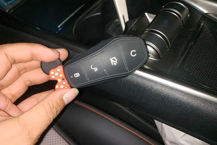 Used BYD Dolphin 2021 405 km Fashion Edition Vehicle Key