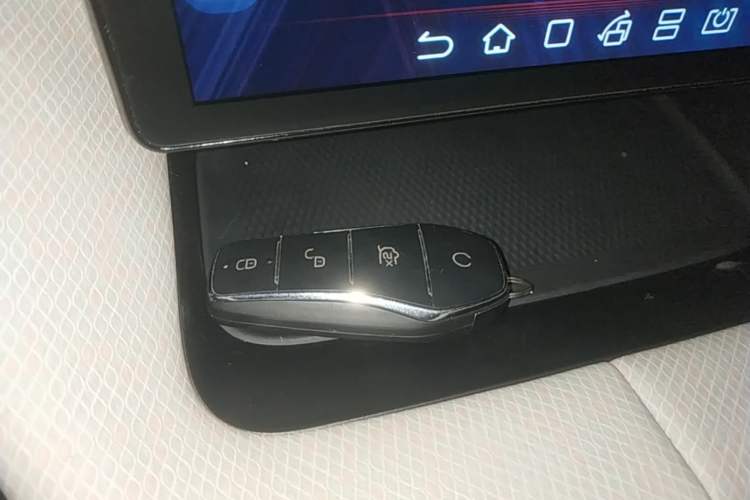 Used BYD Dolphin 2021 405 km Fashion Edition Vehicle Key