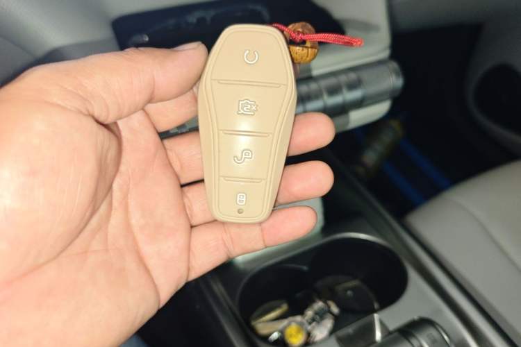 Used BYD Dolphin 2021 405 km Free Version Vehicle Key