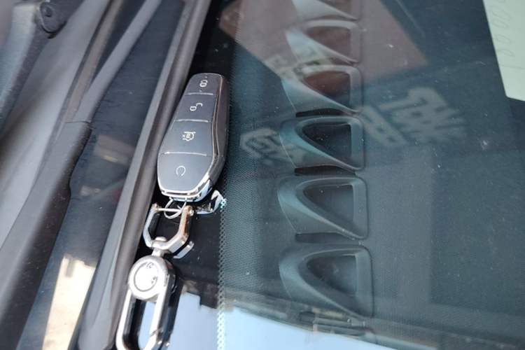 Used BYD Dolphin 2021 405 km Fashion Edition Vehicle Key