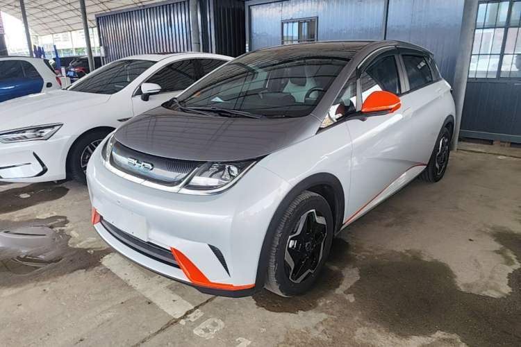 Used BYD Dolphin 2021 405 km Fashion Edition Guazi used car, China used car export, Used car for sale, Used BYD cars, Cheapest cars for sale, Electric vehicle, New energy car