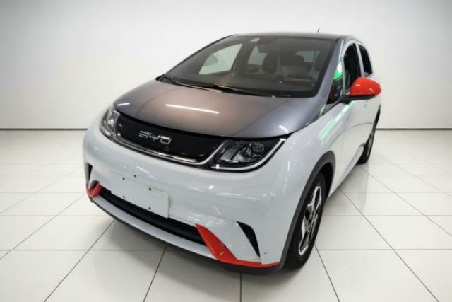 BYD Dolphin 2021 405 km Fashion Edition de segunda mano