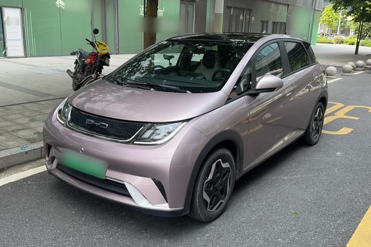 Used BYD Dolphin 2021 405 km Fashion Edition Guazi used car, China used car export, Used car for sale, Used BYD cars, Cheapest cars for sale, Electric vehicle, New energy car