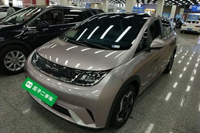 Used BYD Dolphin 2021 405 km Fashion Edition