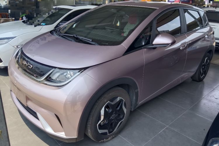Used BYD Dolphin 2021 405 km Free Version Guazi used car, China used car export, Used car for sale, Used BYD cars, Cheapest cars for sale, Electric vehicle, New energy car