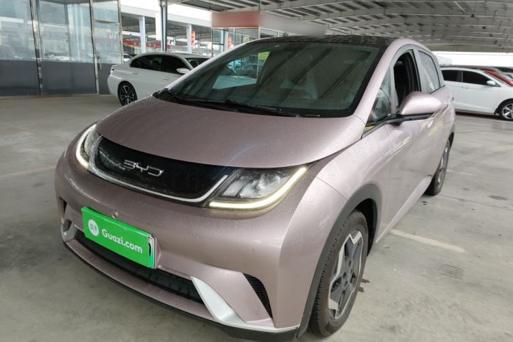 Used BYD Dolphin 2021 405 km Fashion Edition Guazi used car, China used car export, Used car for sale, Used BYD cars, Cheapest cars for sale, Electric vehicle, New energy car
