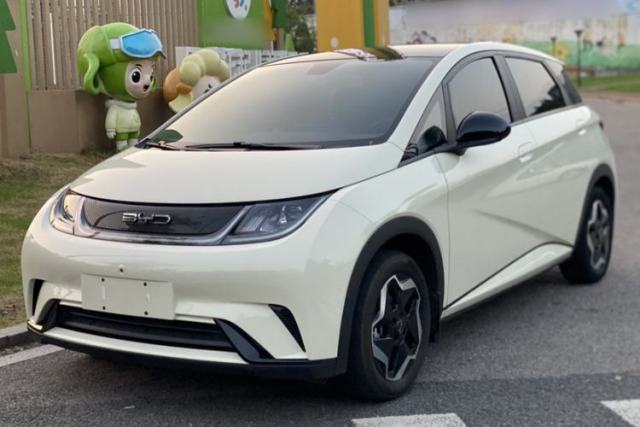 Used BYD Dolphin 2021 405 km Fashion Edition