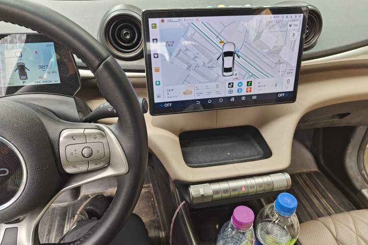 Used BYD Dolphin 2021 405 km Free Version Audio And AC Panel