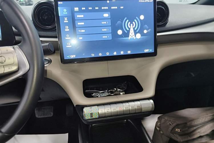 Used BYD Dolphin 2021 405 km Fashion Edition Audio And AC Panel