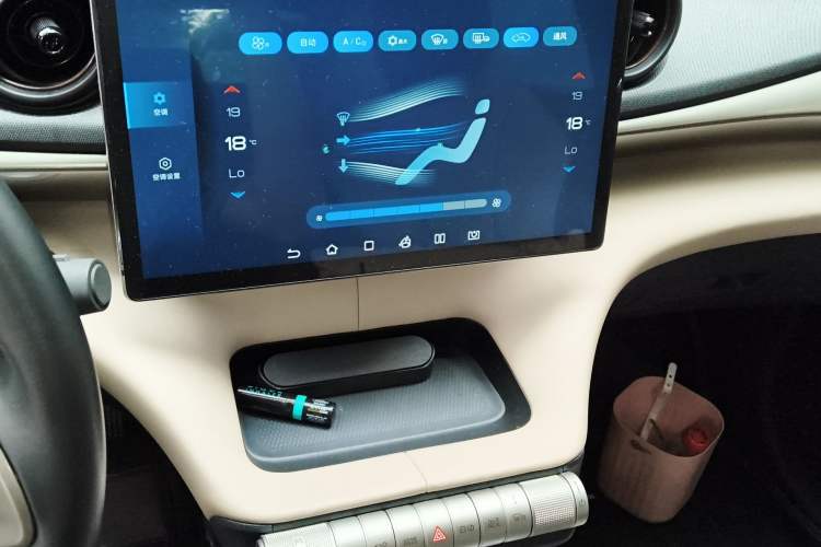 Used BYD Dolphin 2021 405 km Free Version Audio And AC Panel
