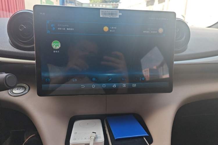 Used BYD Dolphin 2021 405 km Fashion Edition Audio And AC Panel