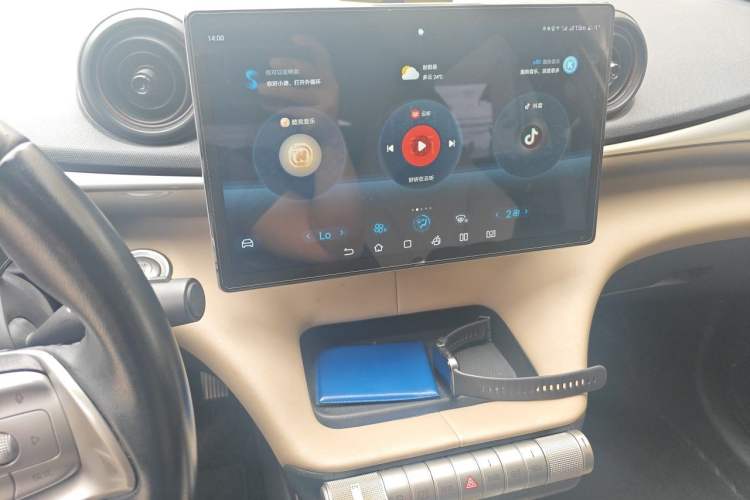 Used BYD Dolphin 2021 405 km Fashion Edition Audio And AC Panel