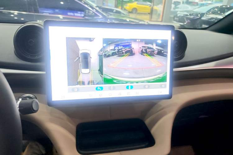 Used BYD Dolphin 2021 405 km Fashion Edition Audio And AC Panel