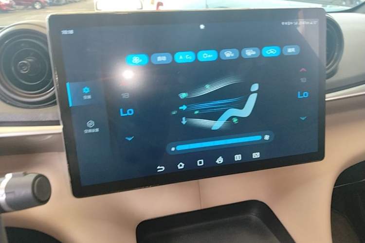 Used BYD Dolphin 2021 405 km Fashion Edition Audio And AC Panel