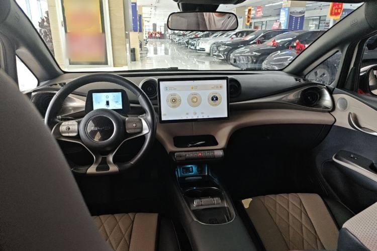 Used BYD Dolphin 2021 405 km Fashion Edition Center Console