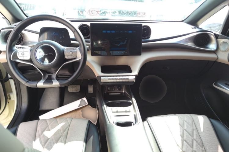Used BYD Dolphin 2021 405 km Fashion Edition Center Console