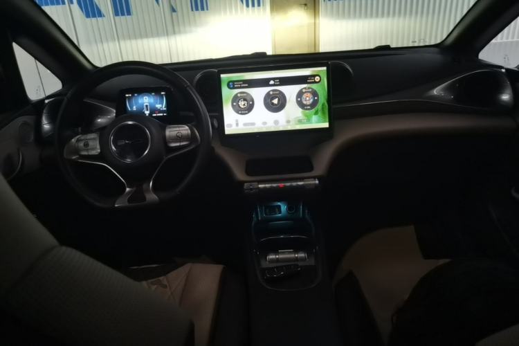 Used BYD Dolphin 2021 405 km Fashion Edition Center Console