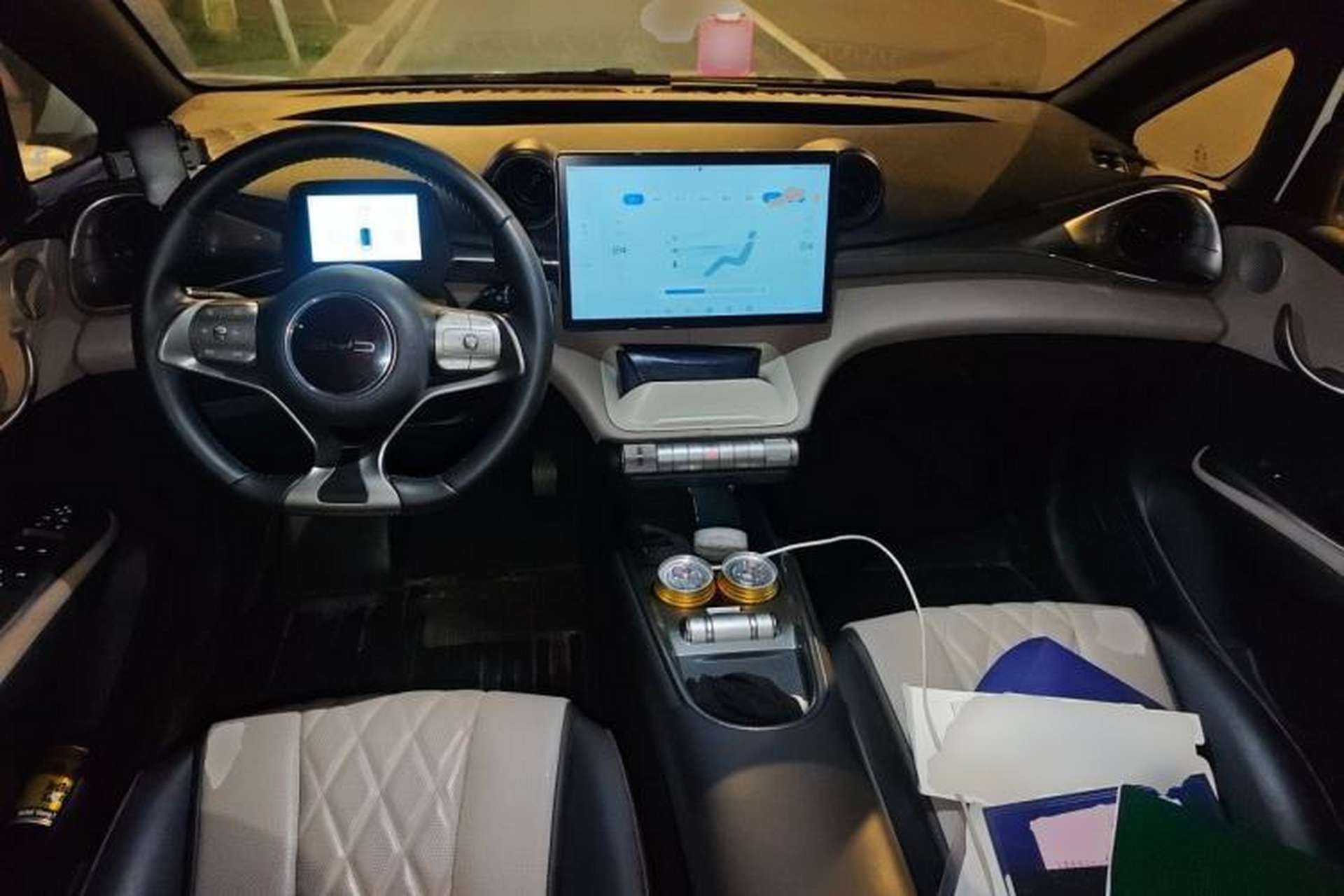 Used BYD Dolphin 2021 405 km Free Version Center Console