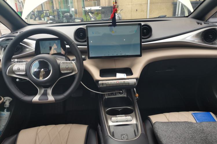 Used BYD Dolphin 2021 405 km Fashion Edition Center Console