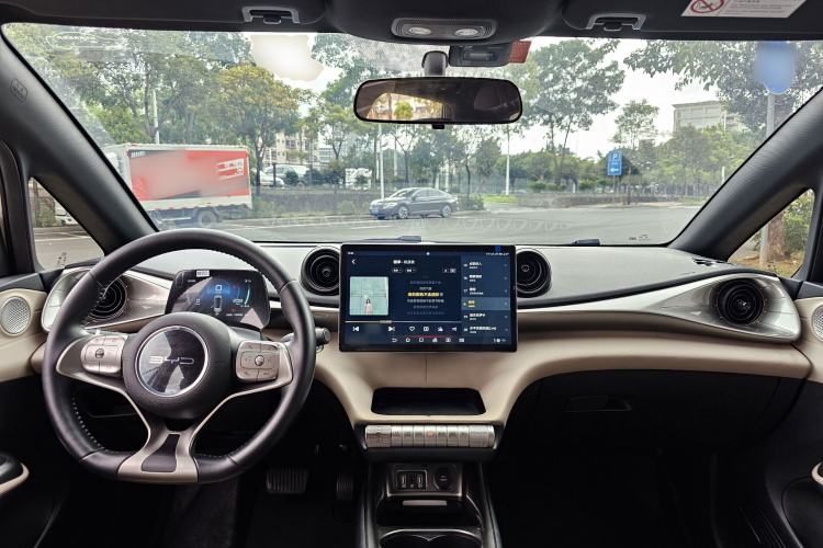 Used BYD Dolphin 2021 405 km Free Version Center Console