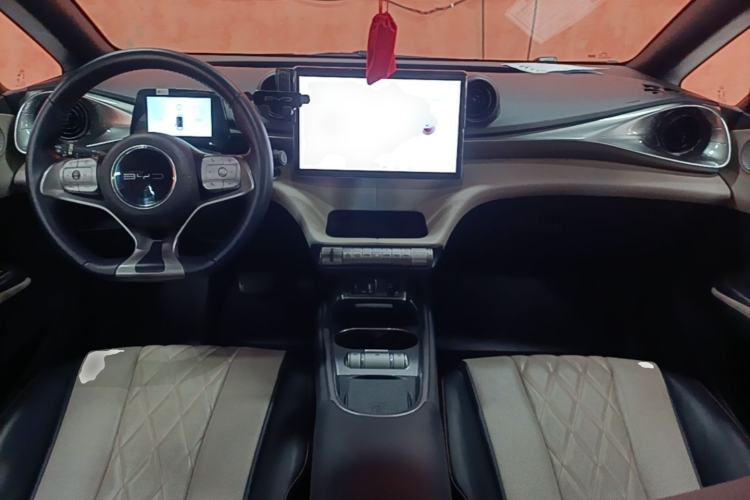 Used BYD Dolphin 2021 405 km Fashion Edition Center Console