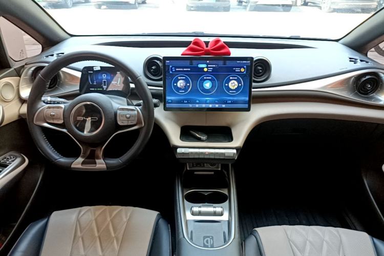 Used BYD Dolphin 2021 405 km Fashion Edition Center Console
