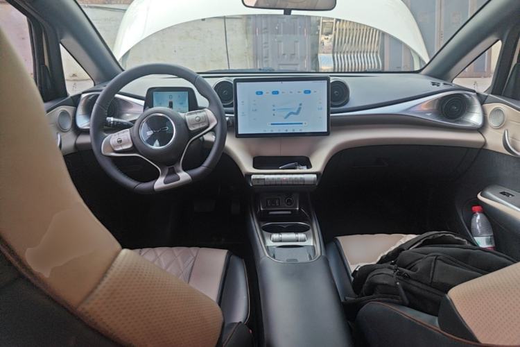 Used BYD Dolphin 2021 405 km Fashion Edition Center Console