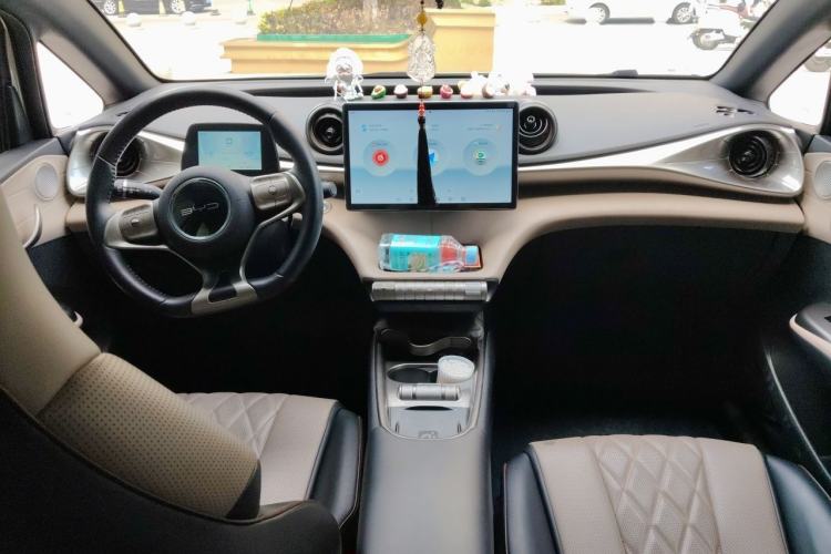Used BYD Dolphin 2021 405 km Fashion Edition Center Console