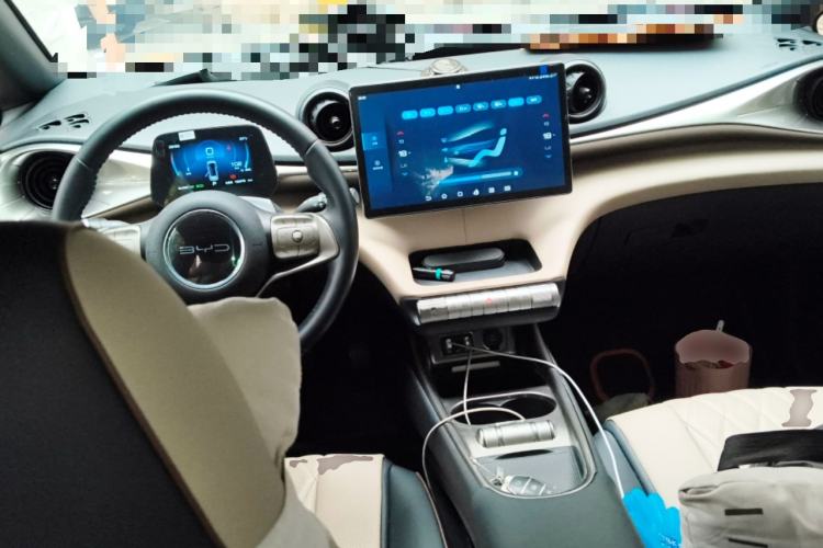 Used BYD Dolphin 2021 405 km Free Version Center Console