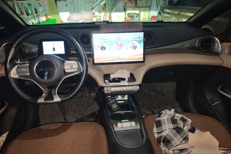 Used BYD Dolphin 2021 405 km Free Version Center Console