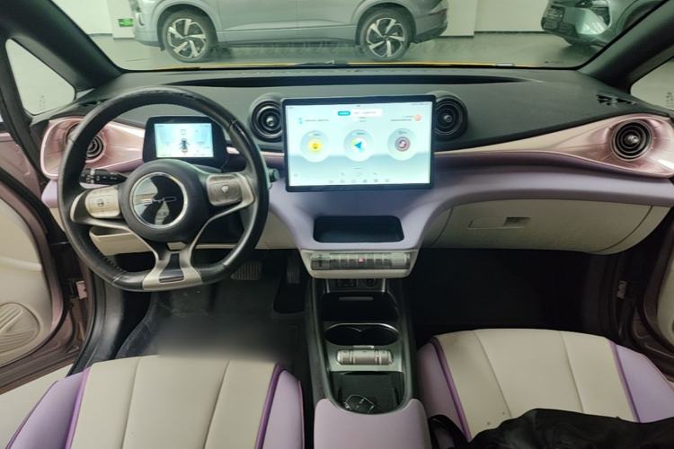 Used BYD Dolphin 2021 401km Knight Edition Center Console