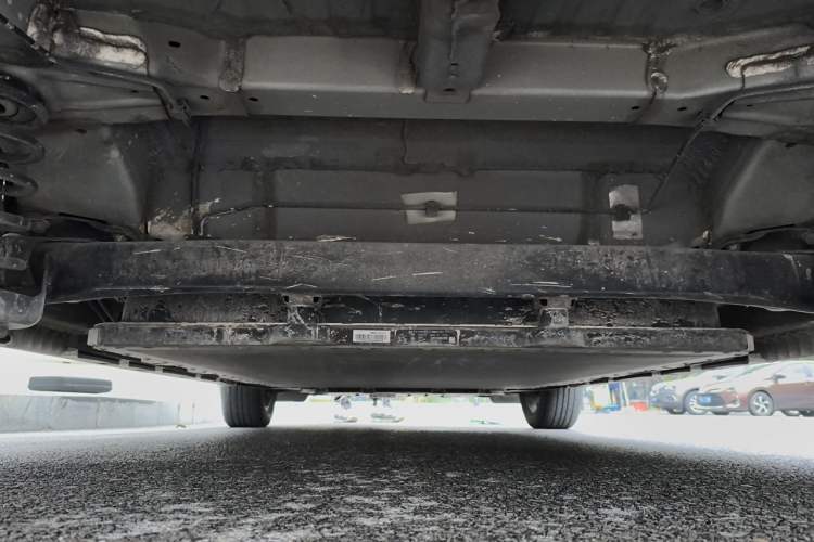Used BYD Dolphin 2021 405 km Fashion Edition Chassis Rear