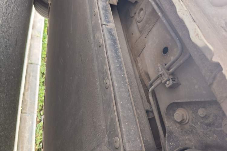 Used BYD Dolphin 2021 405 km Fashion Edition Chassis Rear Left